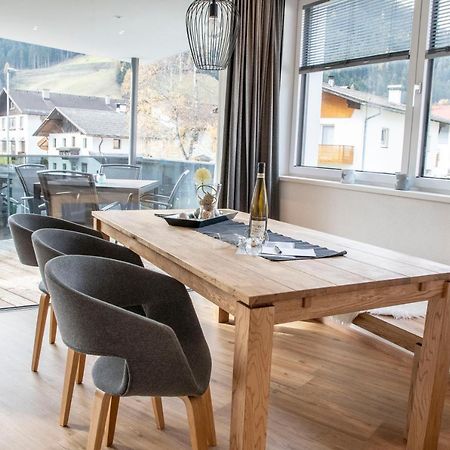 Veranda Appartement Bergblick Gries im Sellrain Buitenkant foto