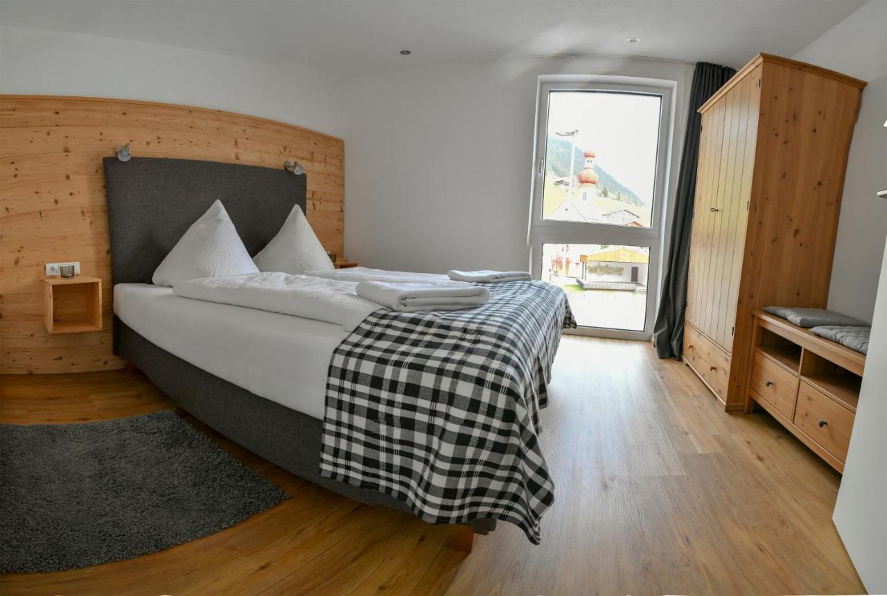 Veranda Appartement Bergblick Gries im Sellrain Buitenkant foto