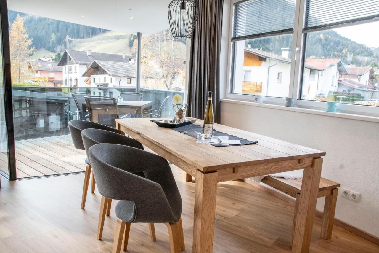 Veranda Appartement Bergblick Gries im Sellrain Buitenkant foto