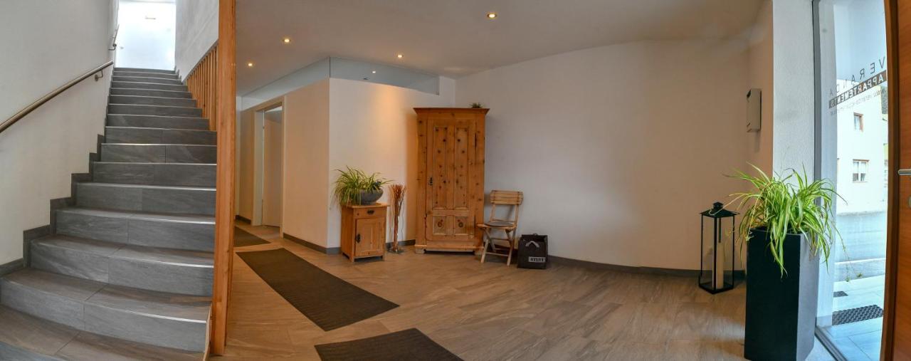 Veranda Appartement Bergblick Gries im Sellrain Buitenkant foto